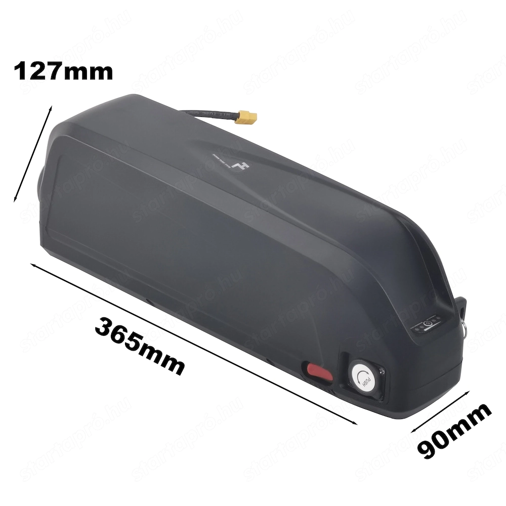 48V20Ah Hailong ebikerek akkumulátor LG M50 cellák - 960Wh nagy hatótávolságú