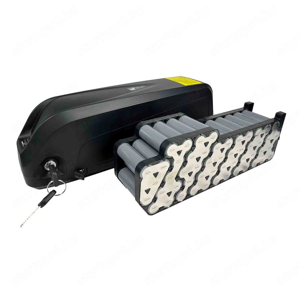 36V 25Ah Hailong E-Bike akkumulátor - 900Wh nagy hatótávolságú Bafang BBS01   TSDZ2-höz - EU raktáro