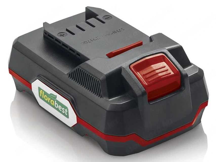 Florabest 20V 2 Ah lithium-ion akkumulátor + töltő eladó, új bontatlan