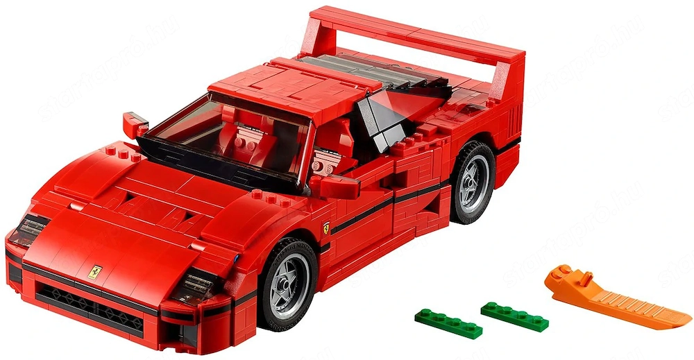 Lego komp. Creator 10248 Ferrari F-40 Sportautó Lepin 1157db ÚJ