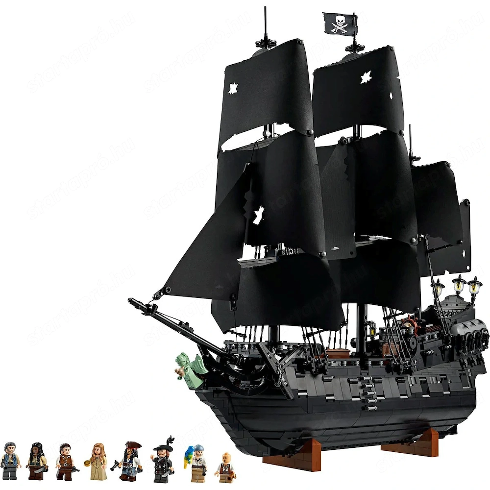 Lego komp. Karib Tenger kalózai 10365 Jack Sparrow kalózhajója Fekete Gyöngy UCS LEPIN ÚJ