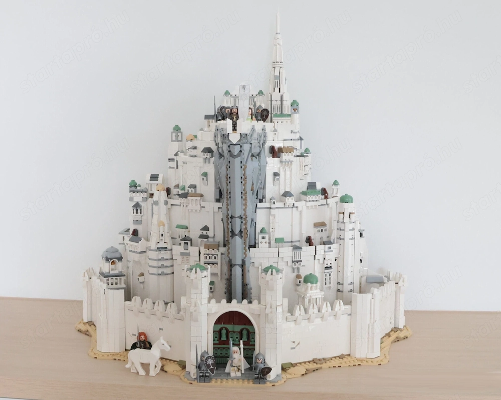 Lego komp. Gyűrűk Ura Hobbit 11377 Minas Tirith UCS 8278db Lepin ÚJ
