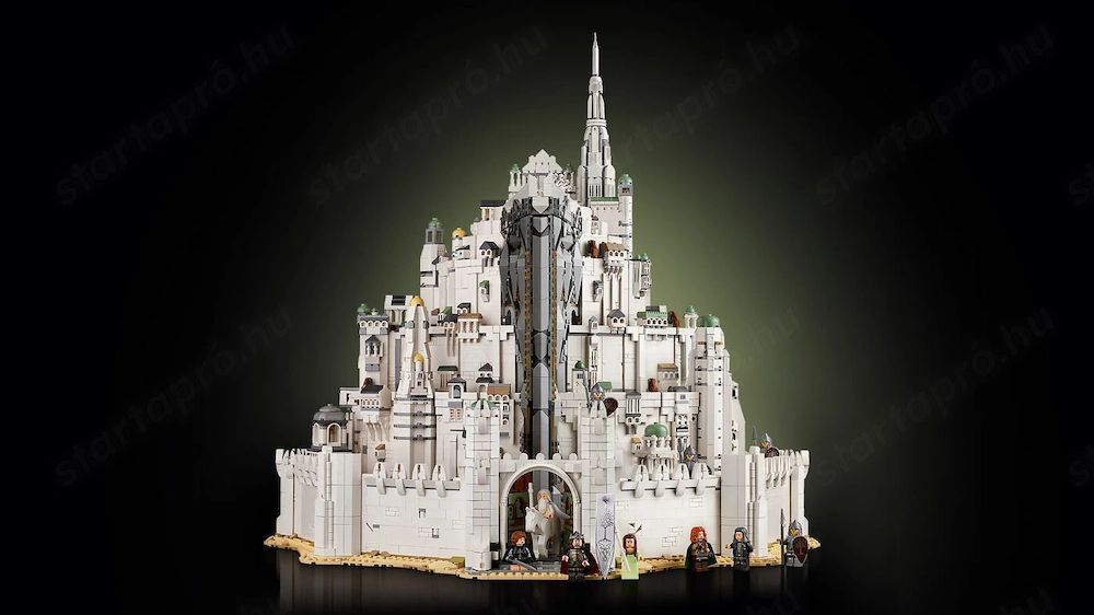 Lego komp. Gyűrűk Ura Hobbit 11377 Minas Tirith UCS 8278db Lepin ÚJ