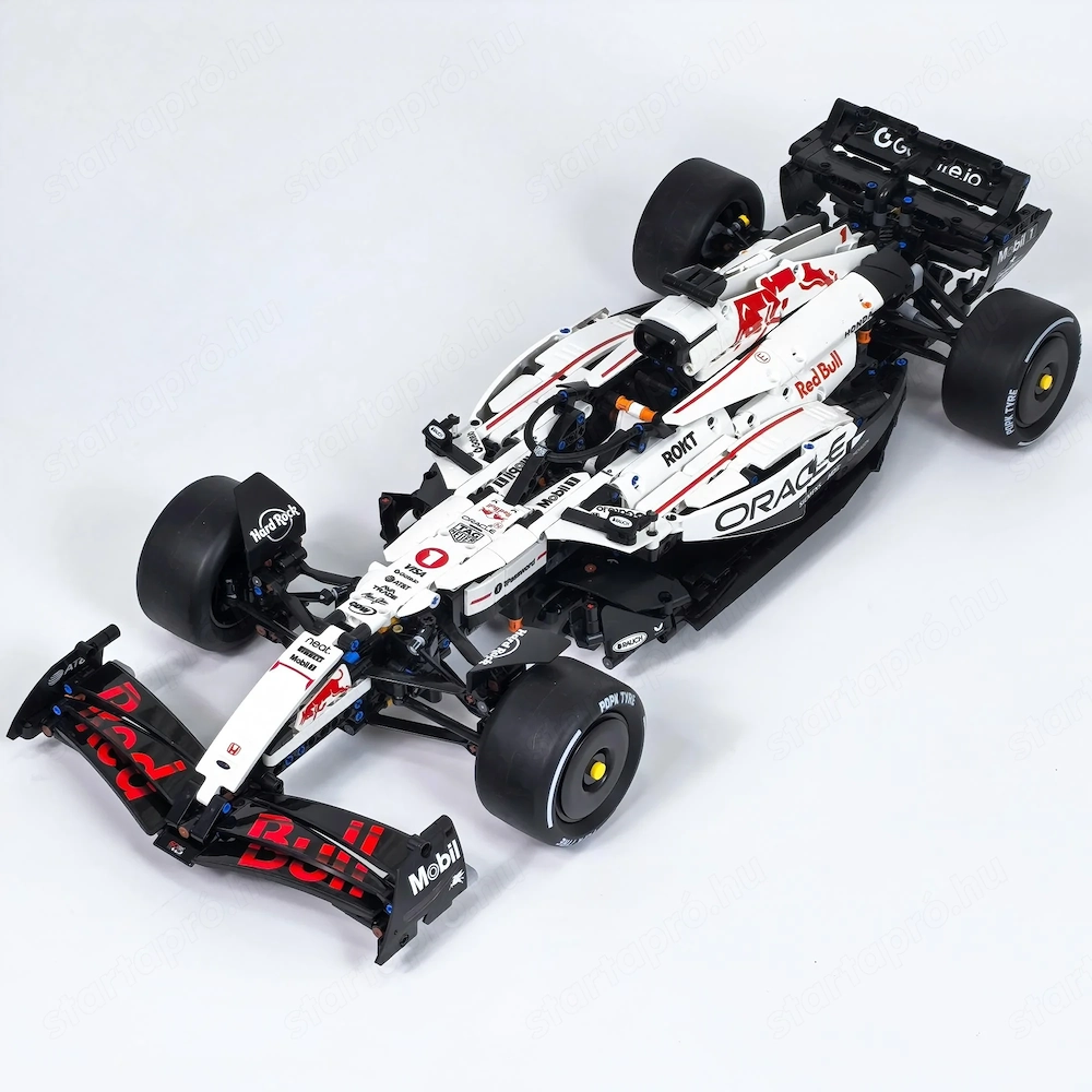 Lego komp. Technic F1 Versenyautó RB20 Max Verstappen 1933db Lepin ÚJ