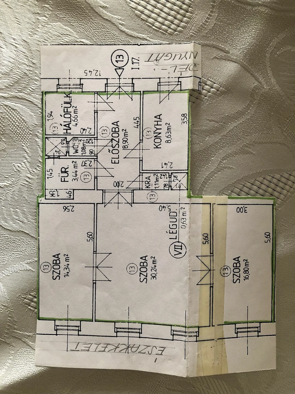 Eladó tégla lakás, Budapest VI. Külső-Terézváros, Lehel utca