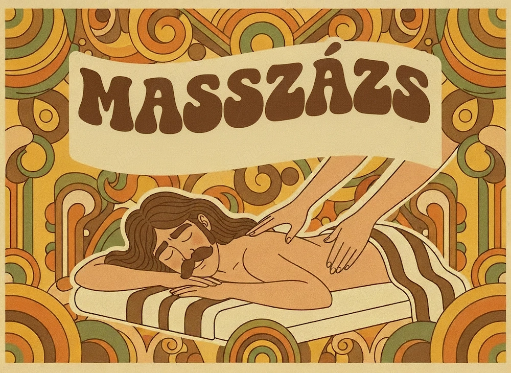 Frissítő, relaxáló masszázs 