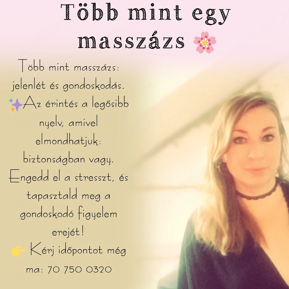 Relaxáló masszázs 