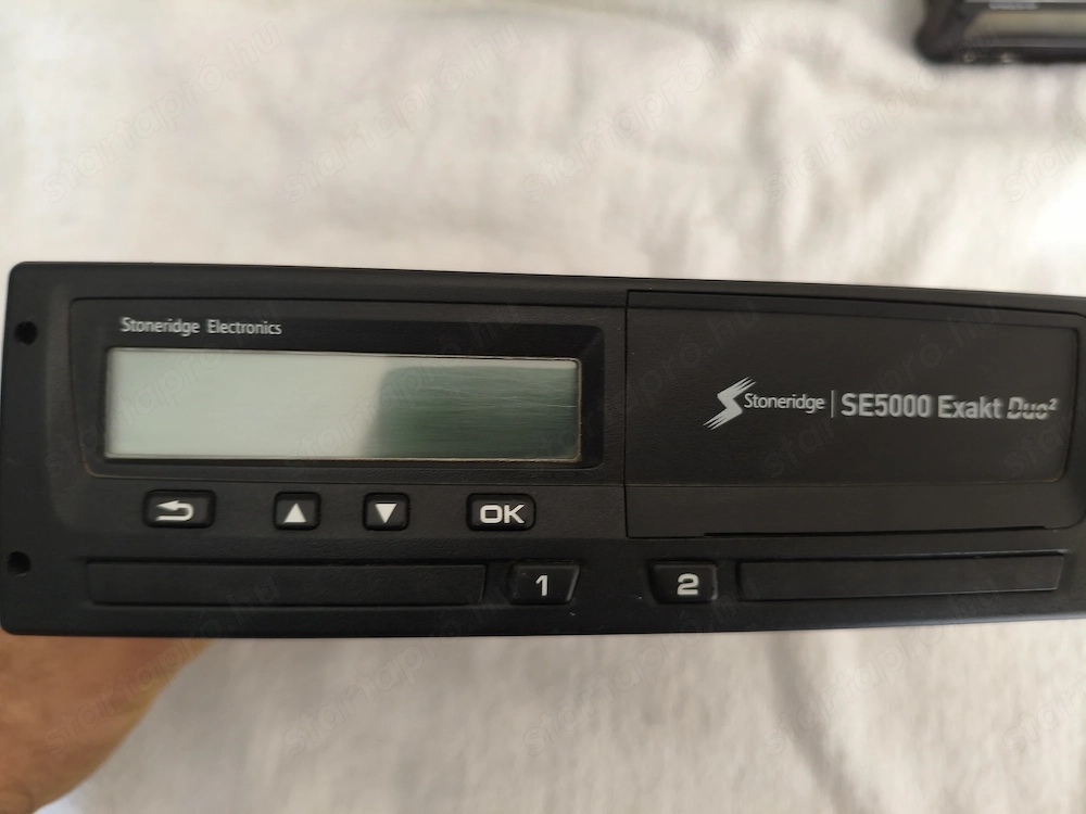 Stoneridge se5000 exakt duo 2 digitális tachográf + csatlakozó