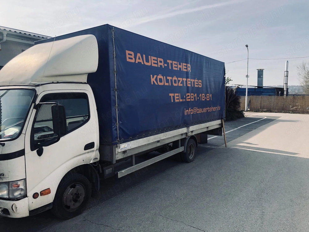 Sofőr és rakodó munkatársat keresünk költöztetésre