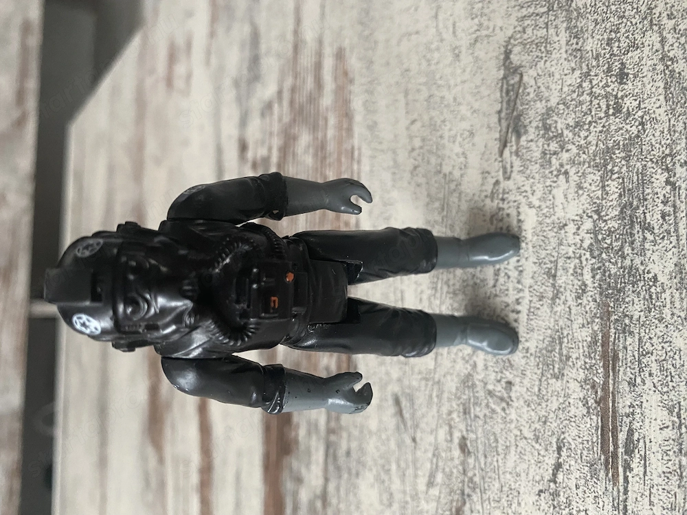 1982-es vintage Kenner Star Wars TIE Fighter Pilot 10000ft  