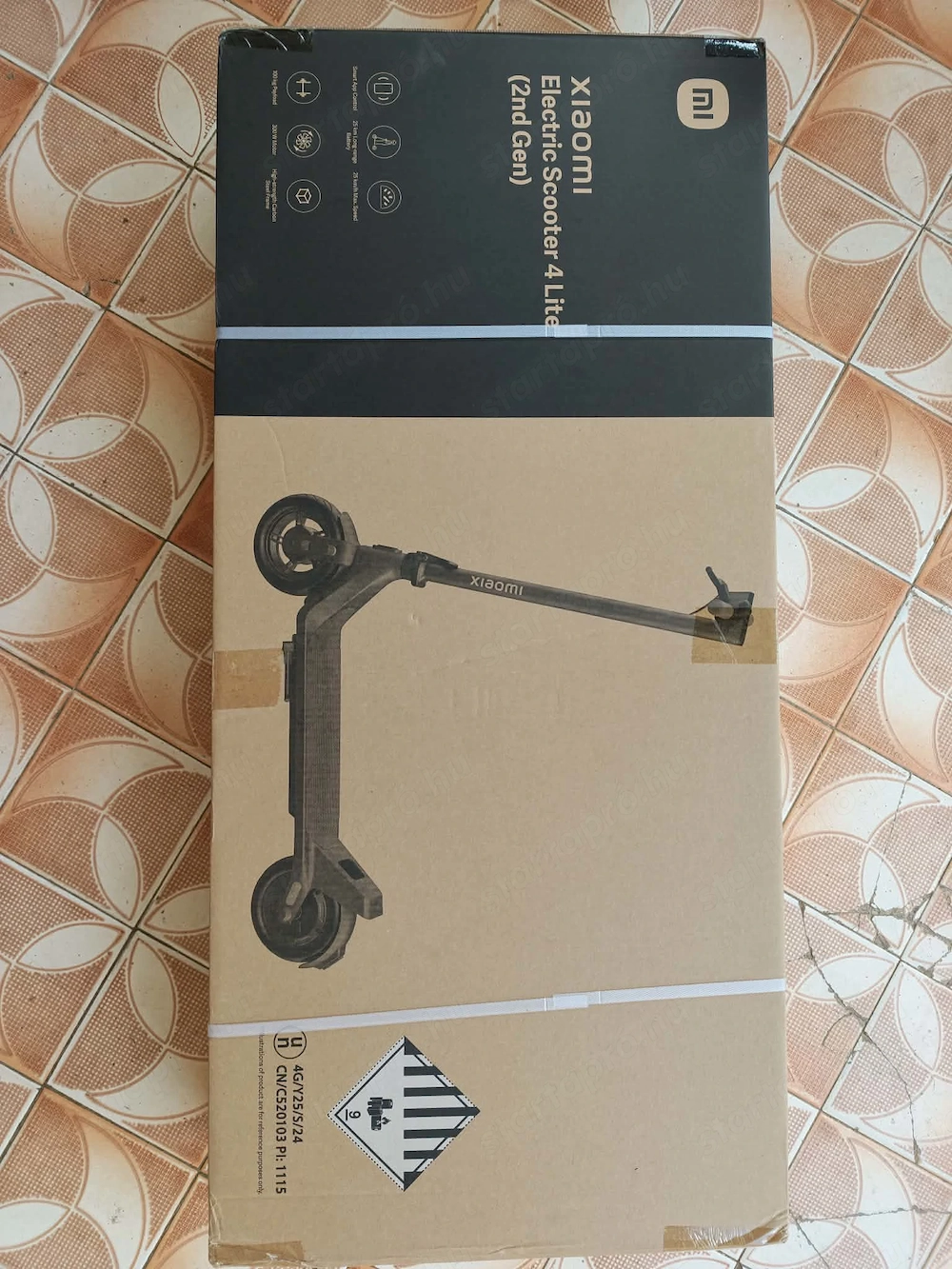 Xiaomi elektromos roller
