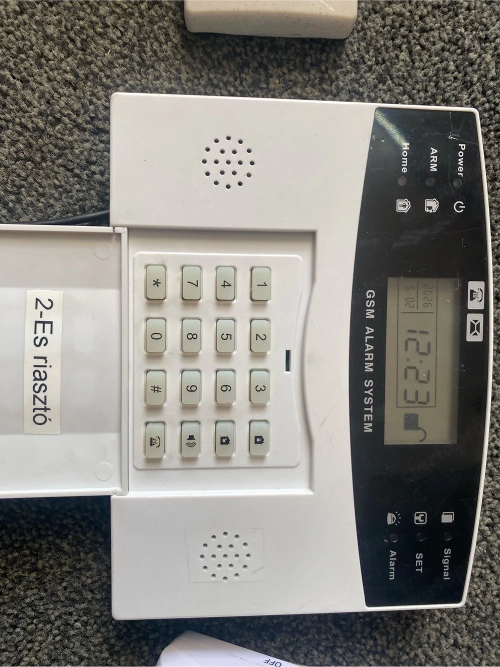 GSM riasztó sim kártyás