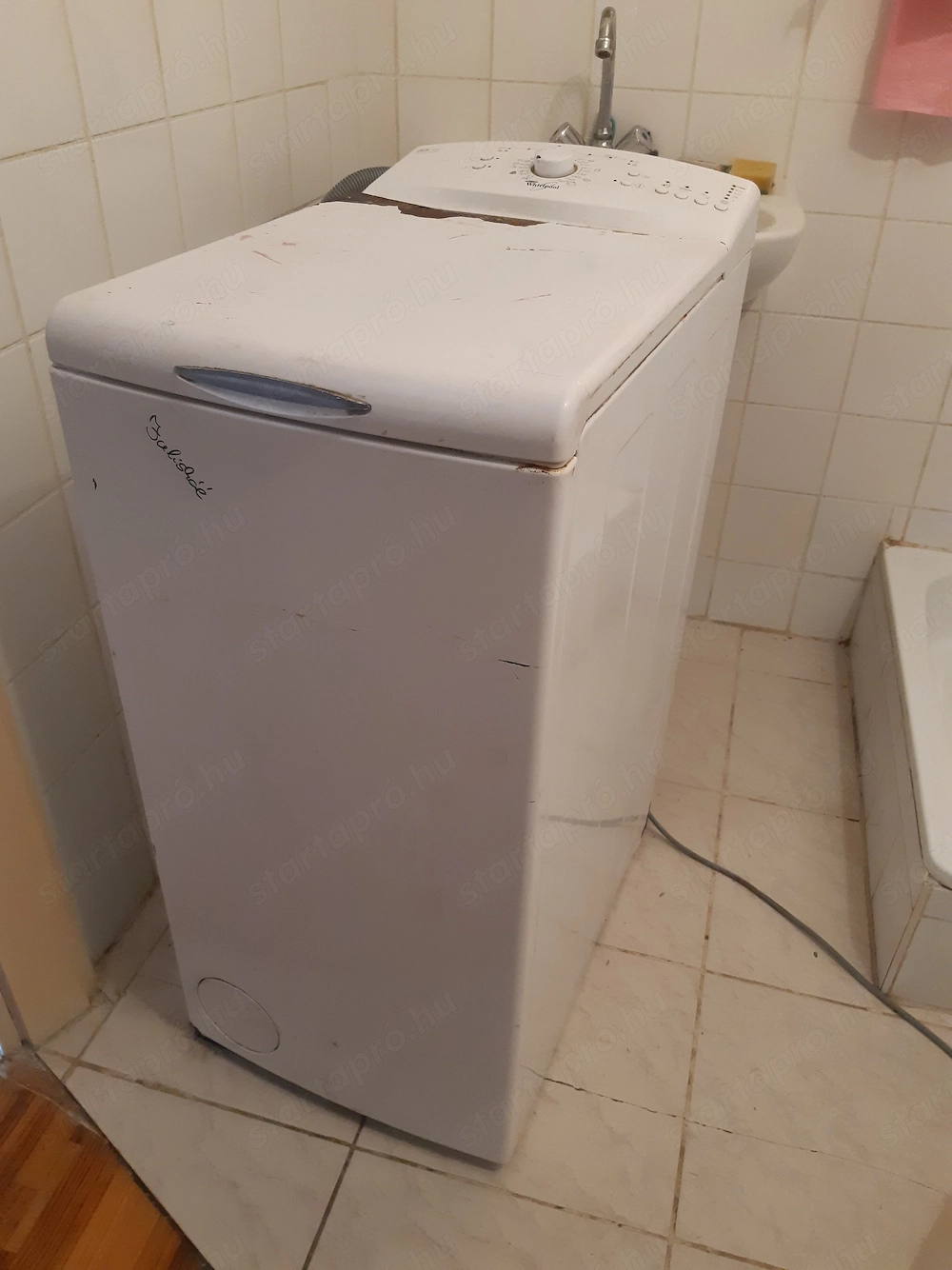 Whirlpool AWE6519 automata mosógép jól működő