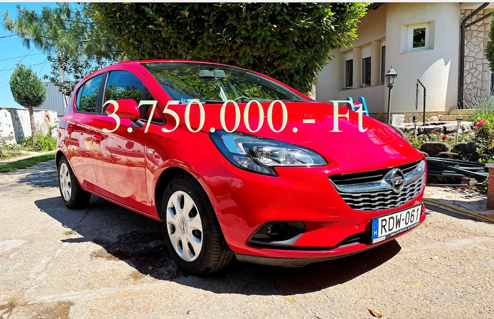 Opel Corsa E 1.4 Enjoy, Magyarországi, (42.100 km) újszerű állapotban eladó.