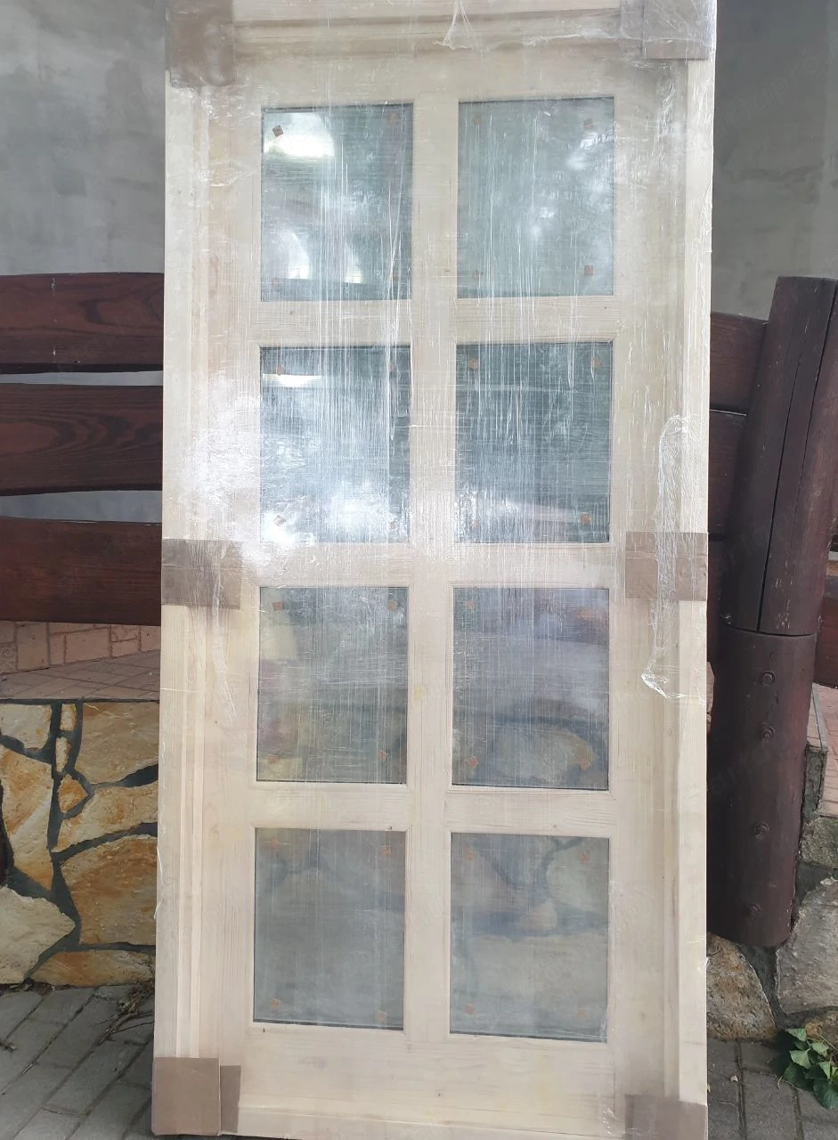 Új,210x100cm es bejárati ajtó olcsón eladó!