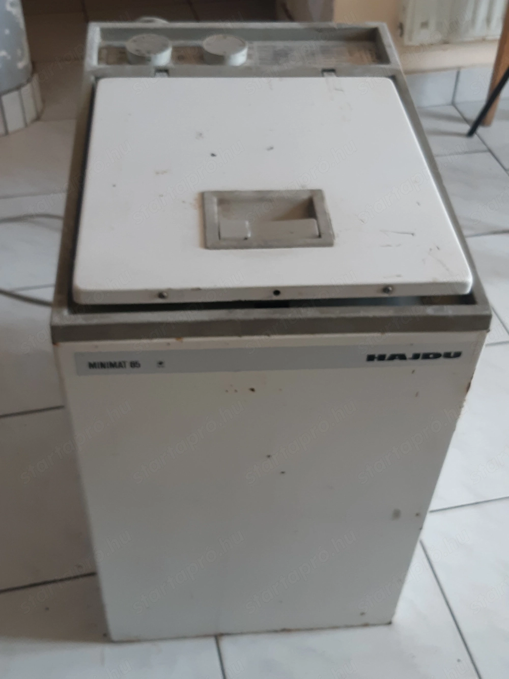 Retro Hajdu Minimat65 730.7 automata mosógép működő