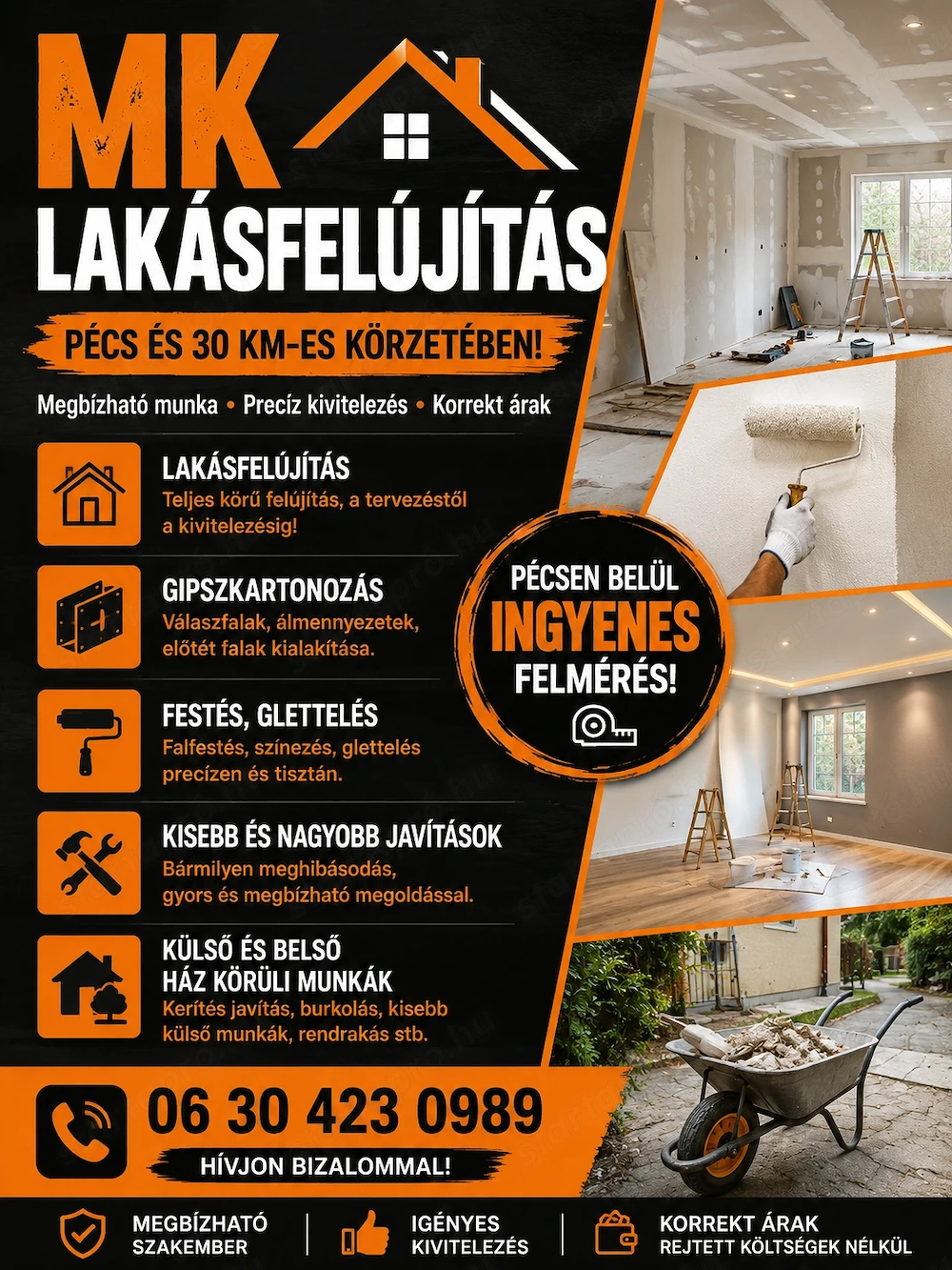 lakás felujitás pécsen és környékén