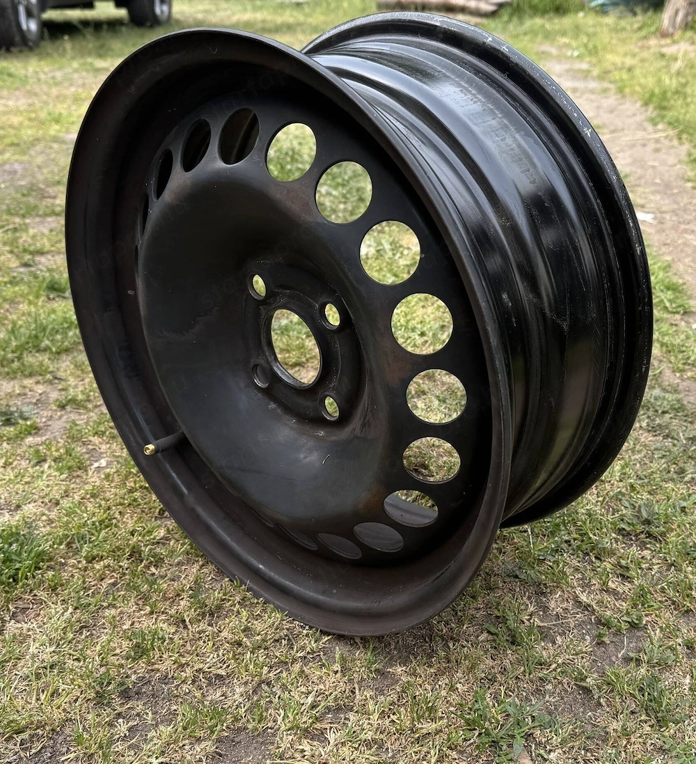 Opel Corsa D acélfelni 15"