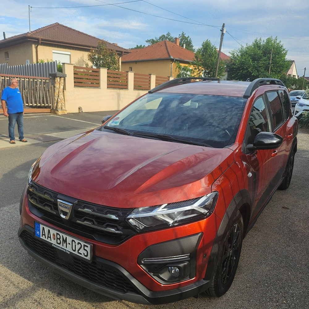 DACIA JOGGER 1.0 ECO-G Extreme LPG (7 személyes) Friss műszaki vizsgával!