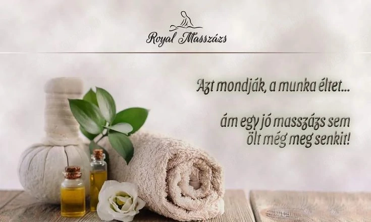 Harmonikus kellemes masszás kellemes környezetben 