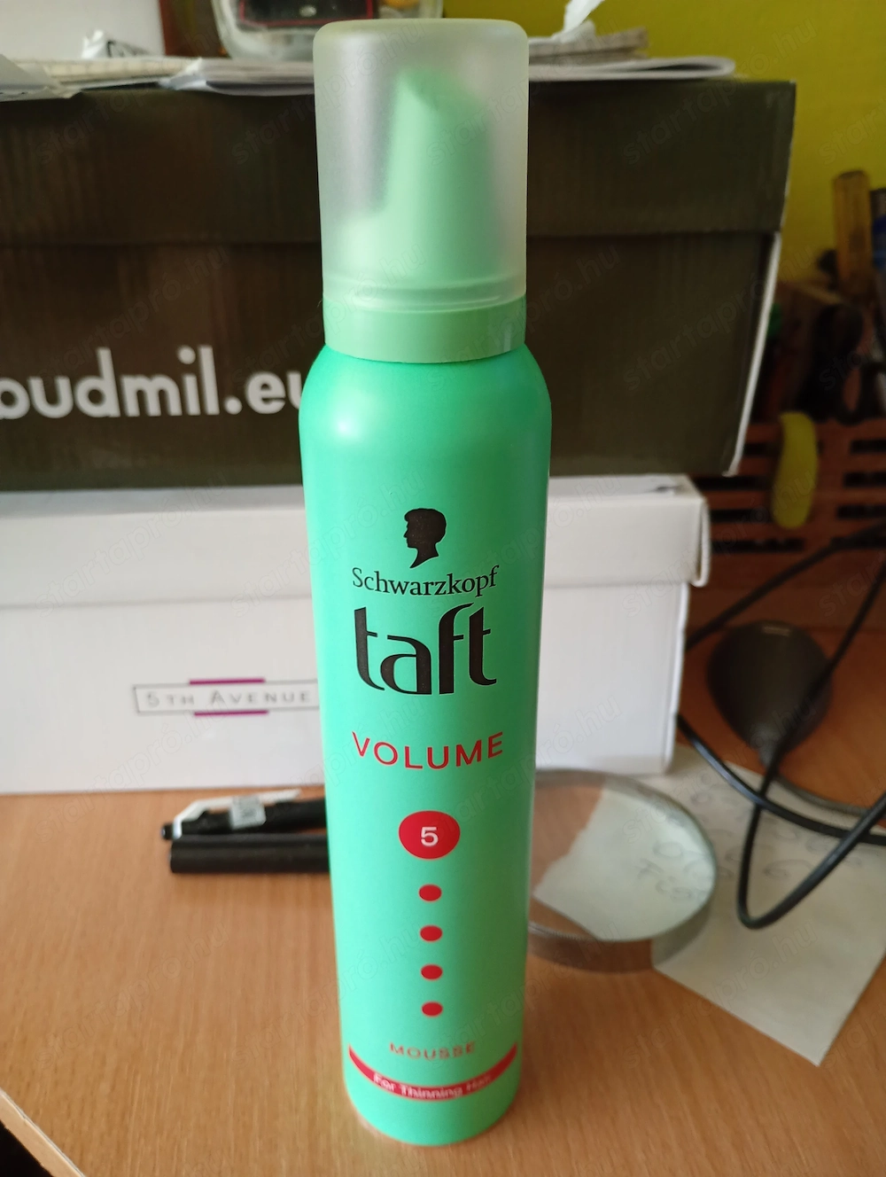 Schwarzkopf taft Hajhab Volume Mega erős 5, 200 ml 1000ft óbuda 36 50 104 8272 Dúsító hatású mega er