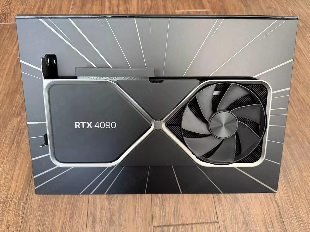 Nvidia GeForce RTX 4090 24GB GDDR6X graphics card 400$ 