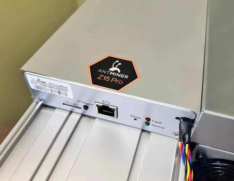 Bitmain z15 pro 840k z15 Pro 860K szerver  $800