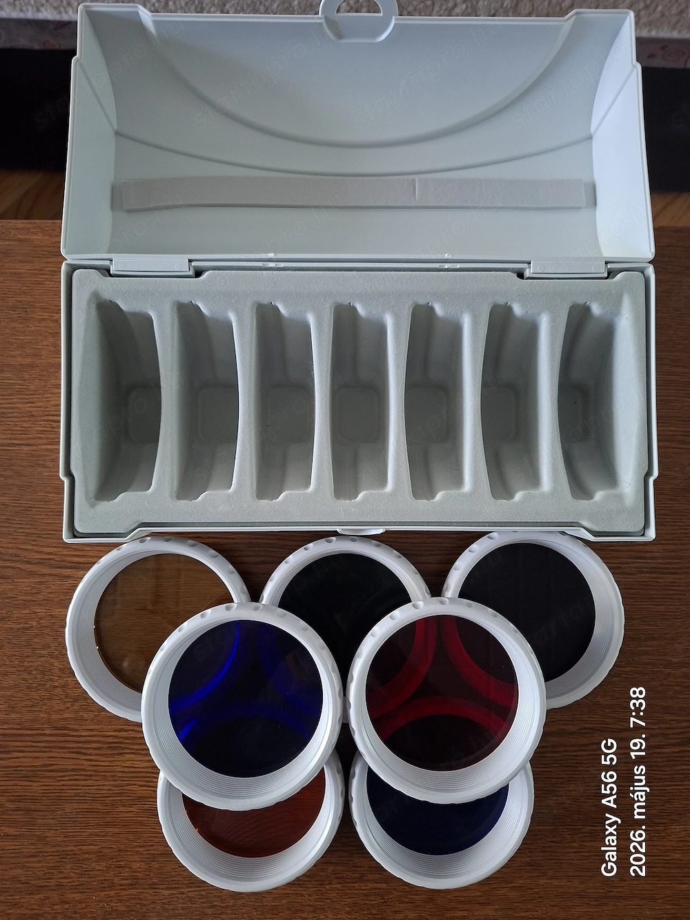Bioptron Pro 1 lámpához színterápia 7db