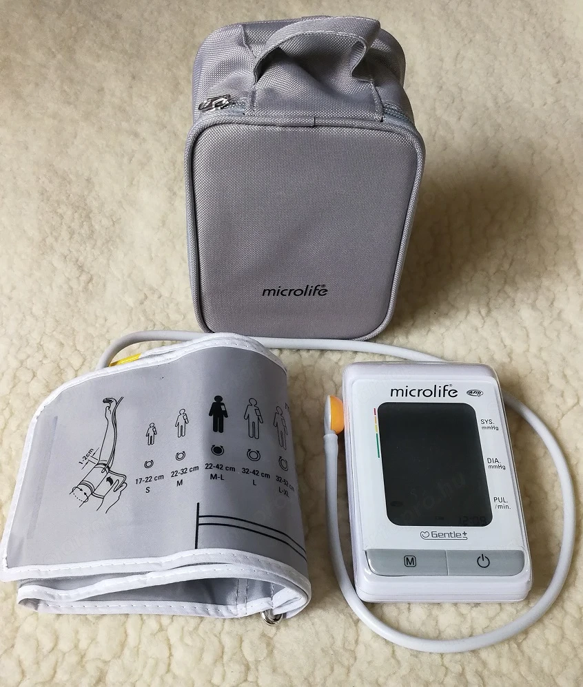 Microlife BP A150 Afib automata felkaros vérnyomásmérő
