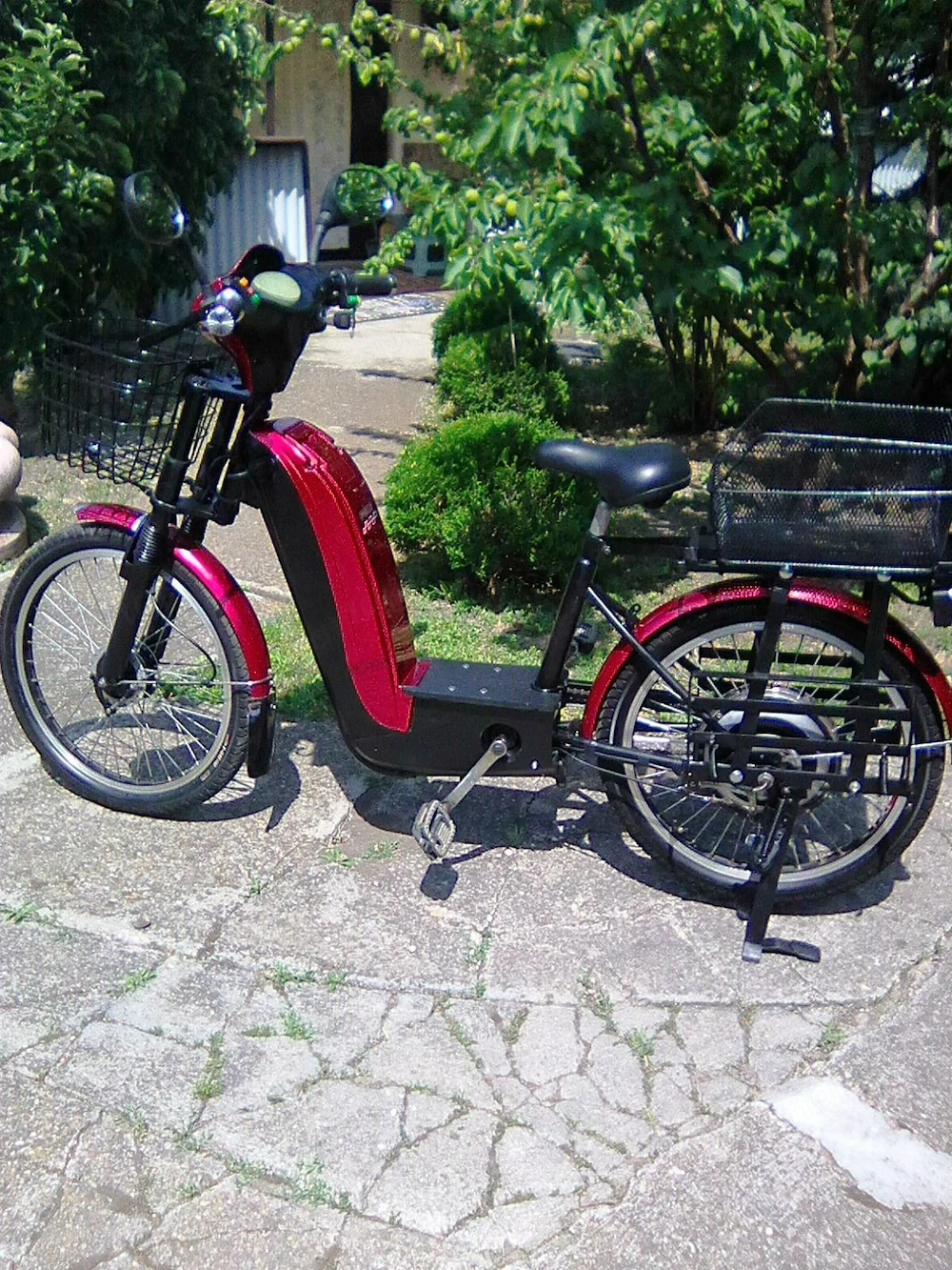 Elektromos kerékpár eladó!    