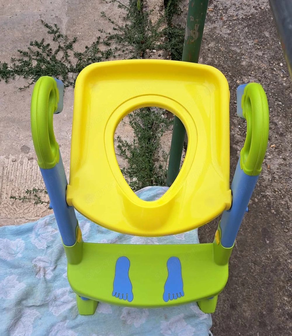Fellépős gyermek wc. ülőke