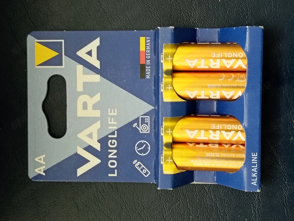 Coop alkáli ceruzaelem LR 6MCO AA 1,5V 4 db 500ft óbuda 36 50 104 8272