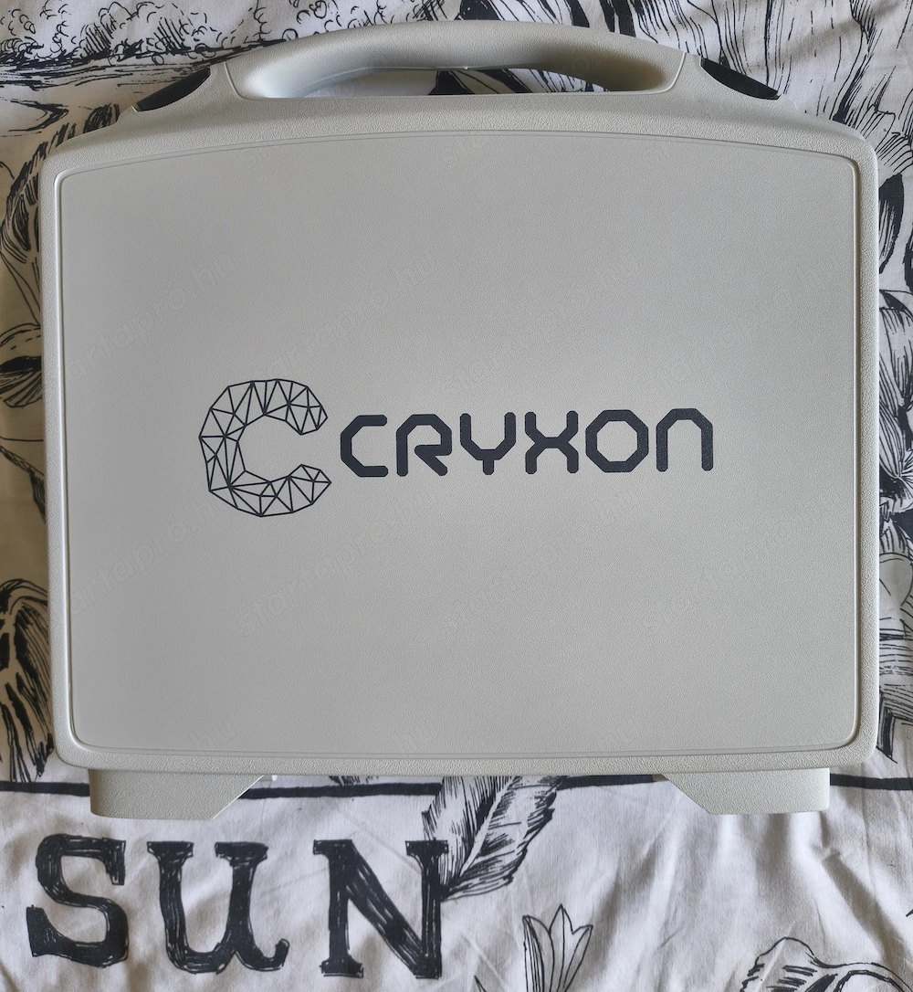 Méltányos áron eladó, duplikáció miatt, vadonat új, Cryxon  crystal light therapy szett. 