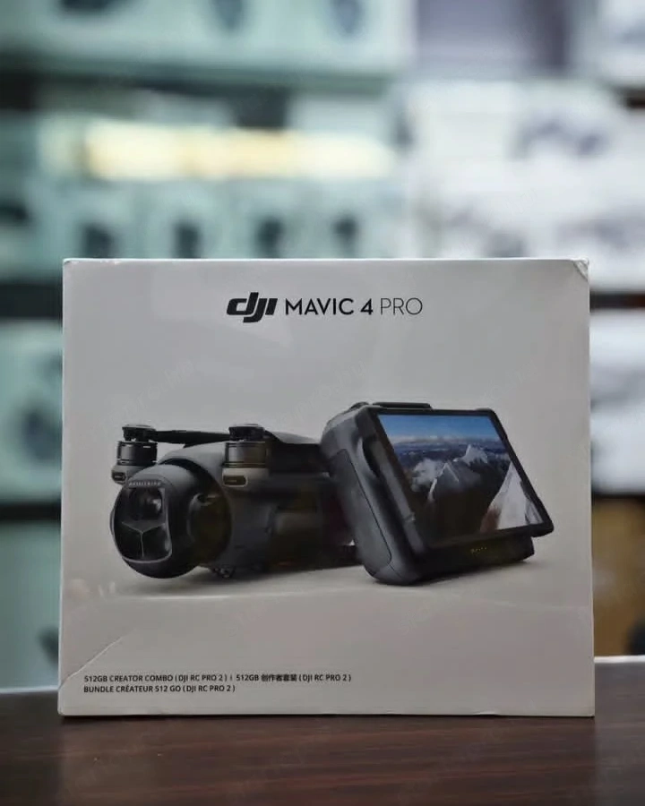 Dji Mavic 4 Pro Fly More Combo Drone 