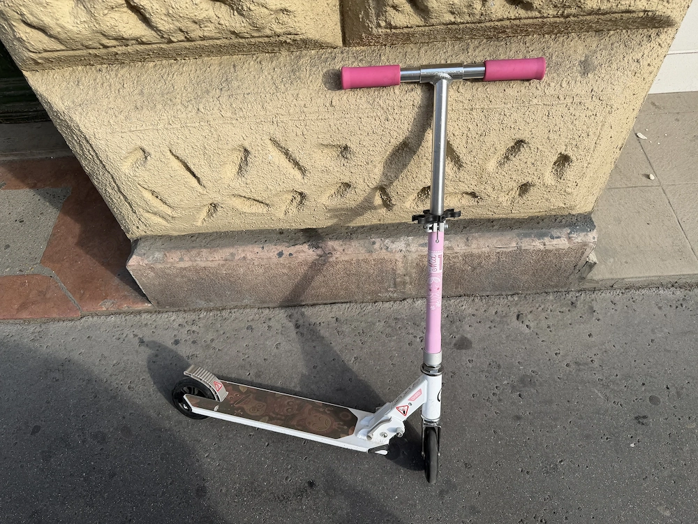 Oxelo scooter mid 1 gyerek roller jó állapotban eladó 3500 Ft ért