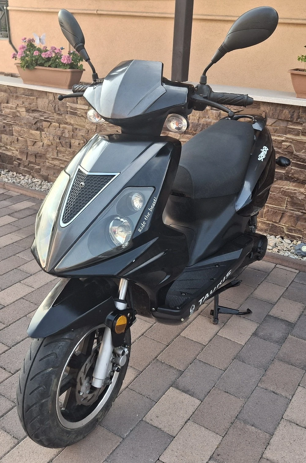 Tauris Samba 50 Újszerű 4700km