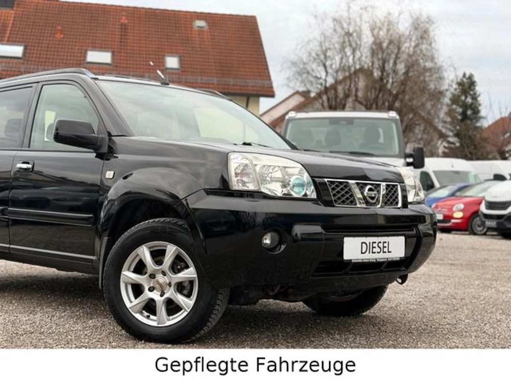 NISSAN X-TRAIL 2.2 dCi Sport Columbia Szép állapotú.frissen szervizelve.4WD  Személyautó 2006 10 , D