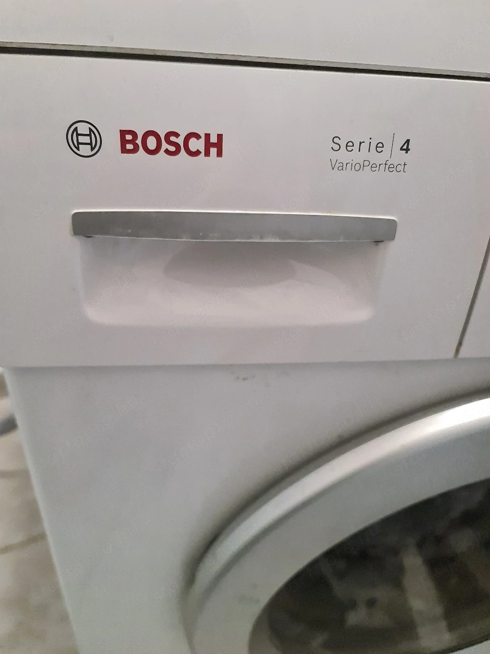 Bosch Serie 4 VarioPerfect elöltöltős mosógép   7 kg Használt 