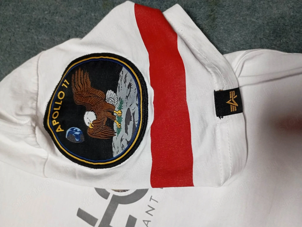 Alpha Industries jubileumi kiadású póló kifogástalan állapotban.