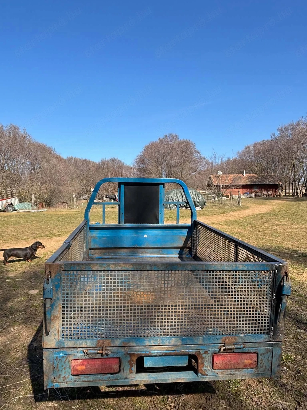 elektromos platós kisteher szállító eladó
