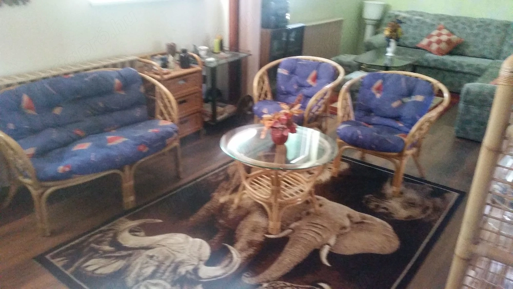 Rattan bútor