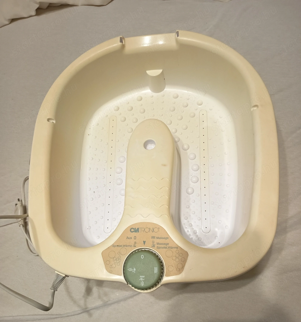 Clatronic FM 2460 Lábfürdő, 80W teljesítmény