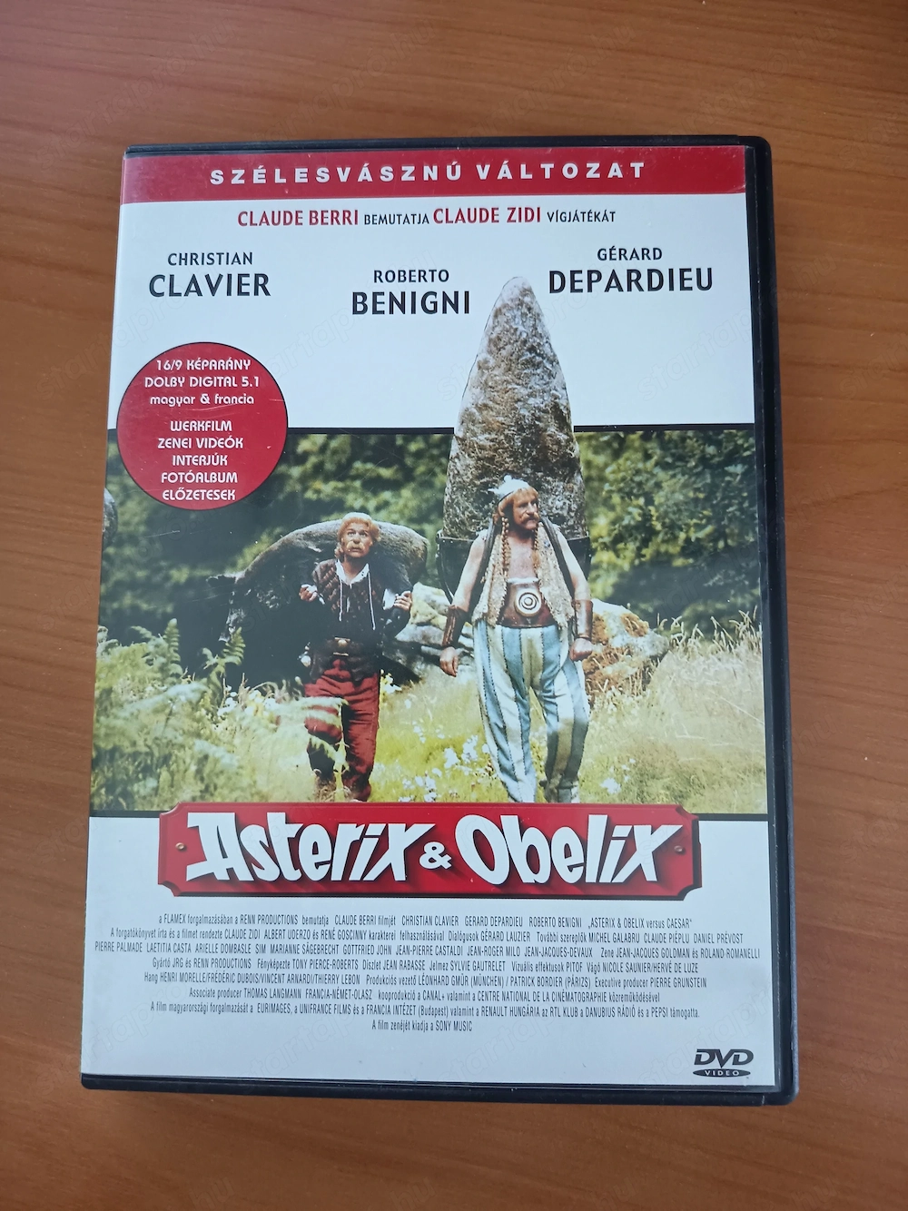 DVD filmek 4 db csomag eladó