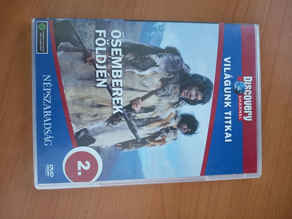 DVD filmek Világunk titkai 5db