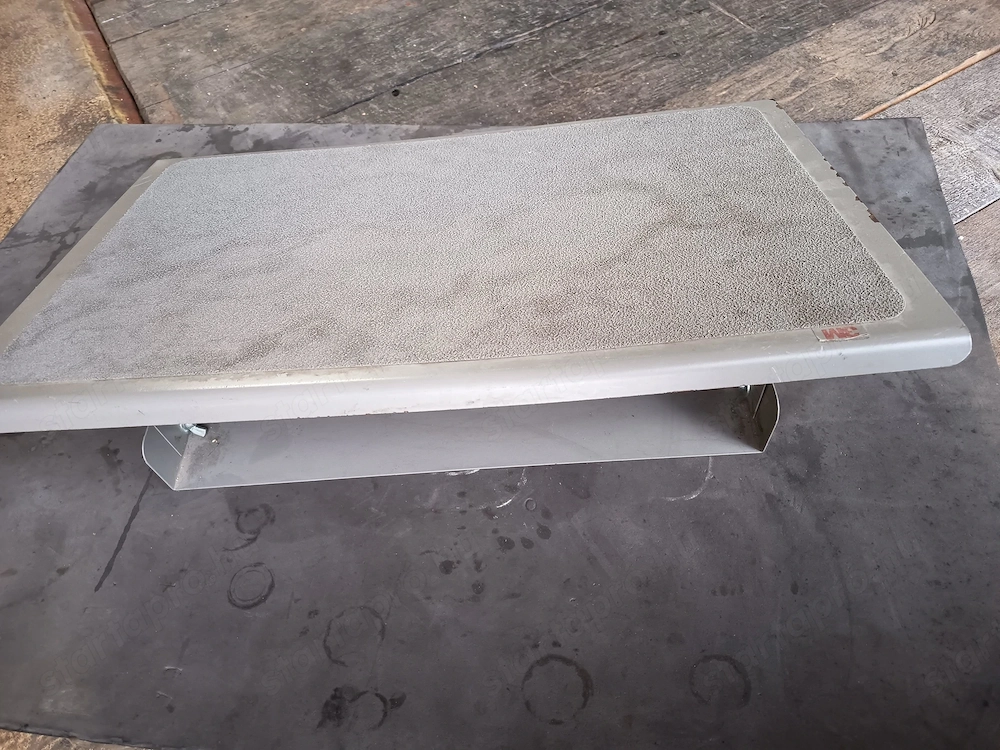 Ergonómikus lábtámasz, 3M,szürke