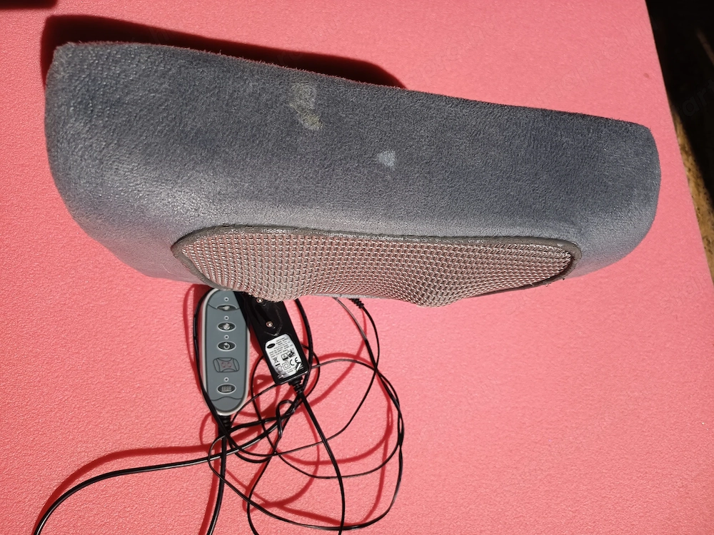 Shiatsu TM-713 masszírozó párna 