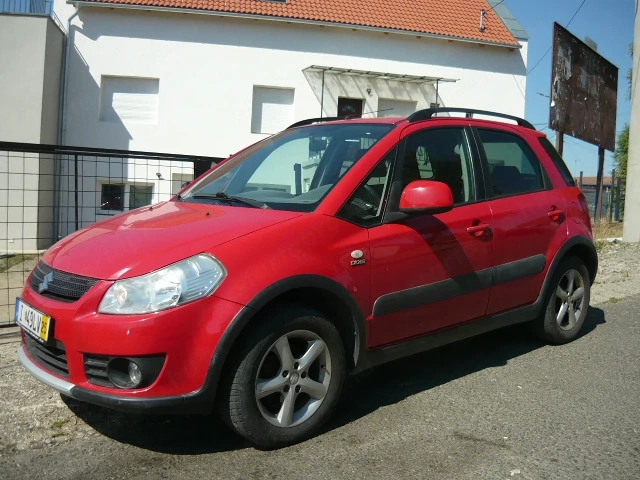 Suzuki SX4 1.9 DDiS GS 4X4