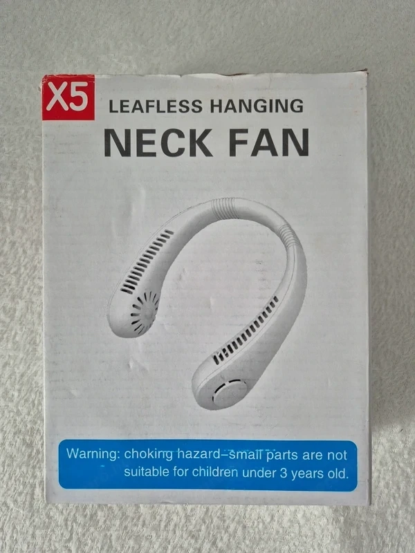 Nyakba akasztható USB-s ventilátor