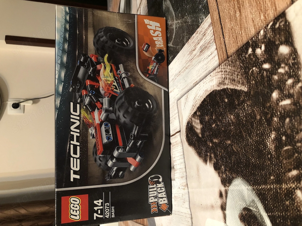 Lego technic 7-14 éveseknek 42073