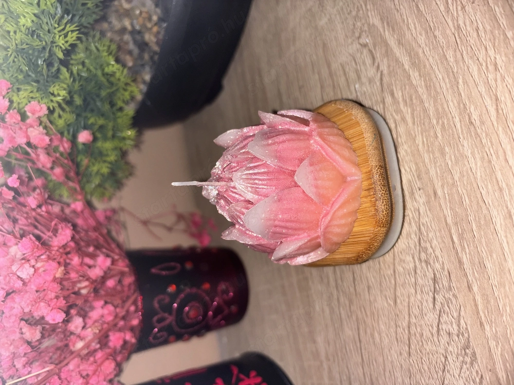 Lótusz aroma gyertya 